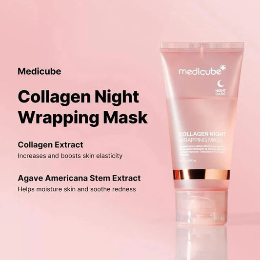 Medicube Collagen Night Wrapping Sleep Mask (10)